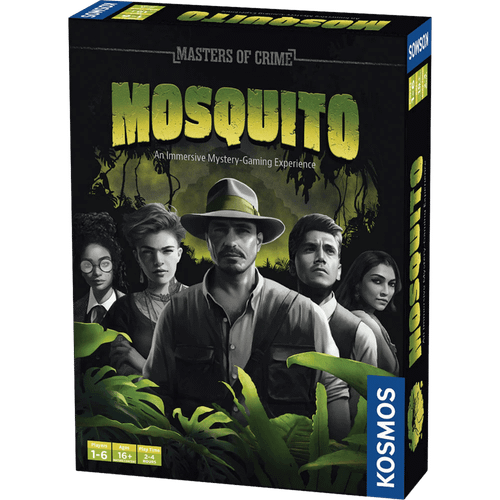 Masters of Crime: Mosquito