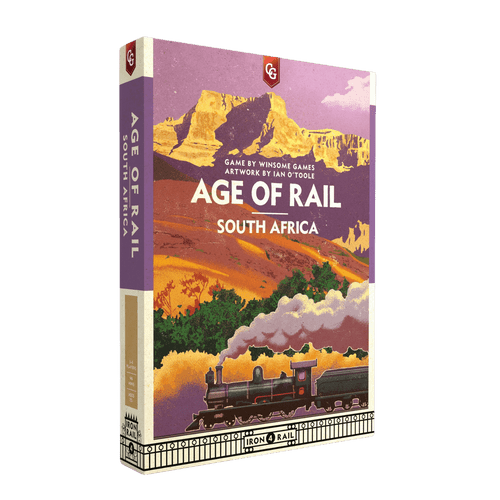 Iron Rail #4: Age of Rail - South Africa