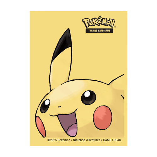 Ultra Pro Sleeves: Pokemon - Pikachu (65ct)