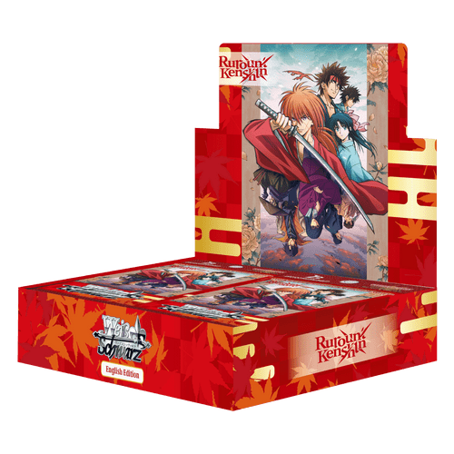 Weiss Schwarz: Rurouni Kenshin - Booster Box