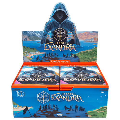 UniVersus TCG: Critical Role - Heroes of Exandria - Booster Box