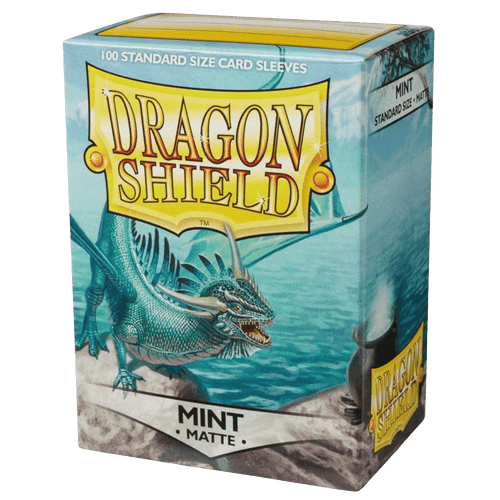 Dragon Shield Matte Mint Standard Size Card Sleeves (100ct)