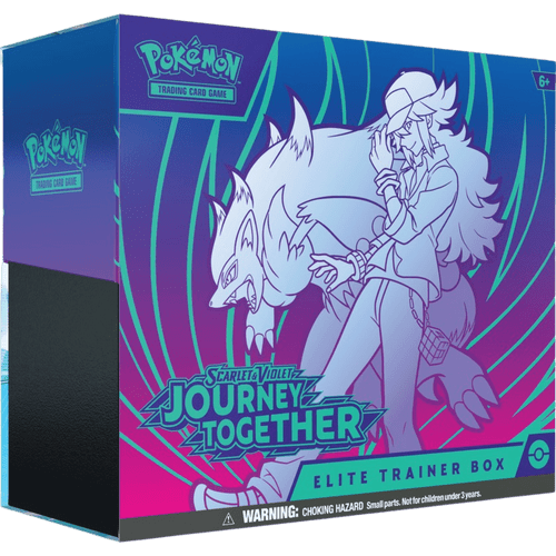 Pokemon: Scarlet & Violet - Journey Together - Elite Trainer Box