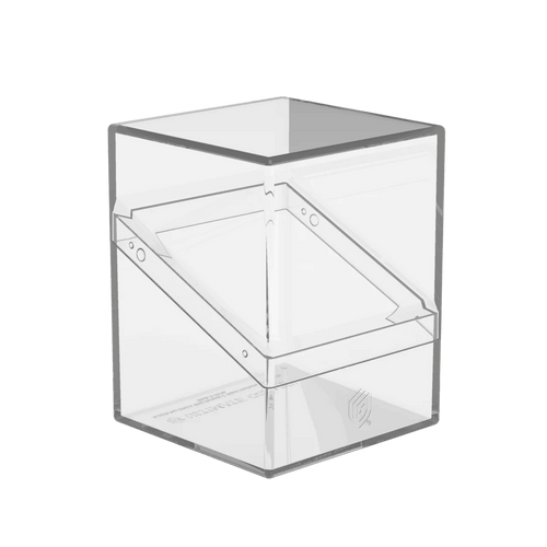 Ultimate Guard Deck Box: Clear - Transparent - Boulder 100+