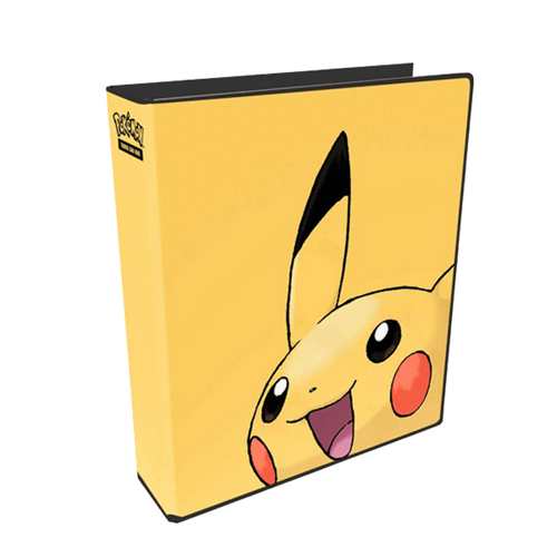 Ultra Pro Album: Pokemon - Pikachu (2-Inch)
