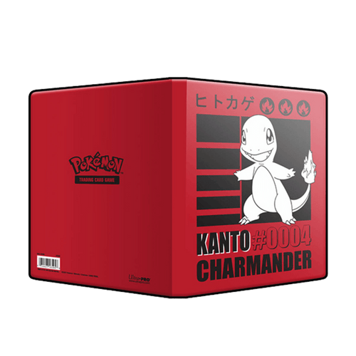 Ultra Pro Portfolio: Pokemon - Charmander Kanto #0004 (4-Pocket)