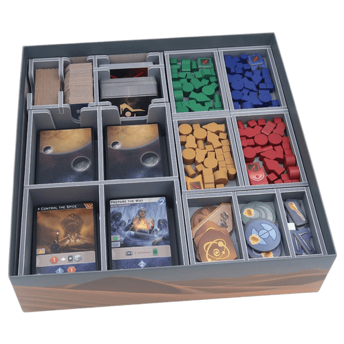 Box Insert: Dune: Imperium - Uprising