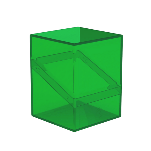 Ultimate Guard Deck Box: Clear - Emerald - Boulder 100+
