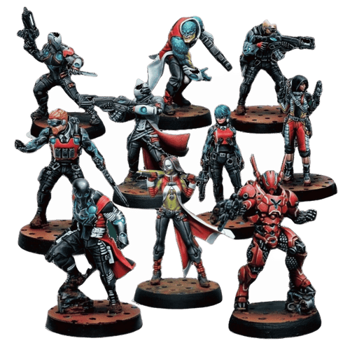 Infinity: Nomads Action Pack