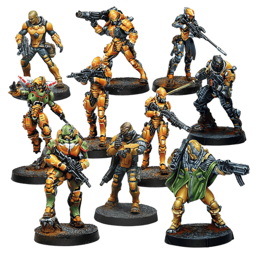 Infinity: Yu-Jing Action Pack