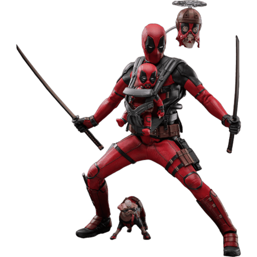 Marvel Studios: Deadpool & Wolverine - Deadpool - 1/6th Scale Collectible Figure (Collector Edition)