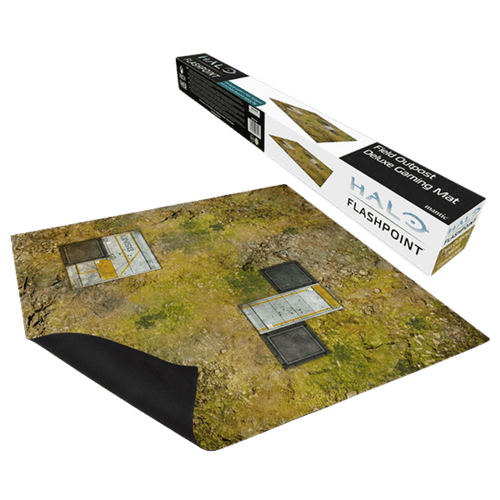 Halo: Flashpoint - Field Outpost - Deluxe Gaming Mat