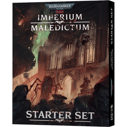 Warhammer 40K RPG: Imperium Maledictum - Starter Set