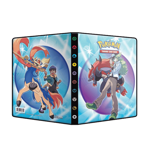 Ultra Pro Portfolio: Pokemon Scarlet & Violet - Journey Together (4-Pocket)
