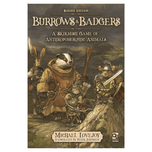 Burrows & Badgers 2nd Edition (Hardcover)