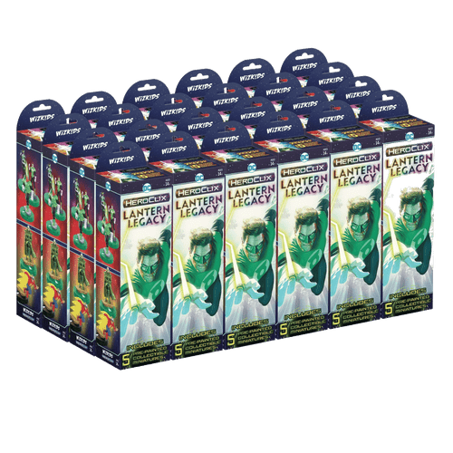DC HeroClix: Lantern Legacy - Booster Case (24)