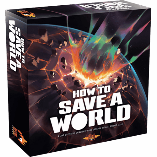 How To Save A World (Add to cart to see price)