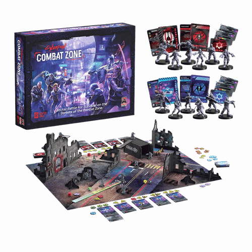 Cyberpunk Red: Combat Zone Core Game