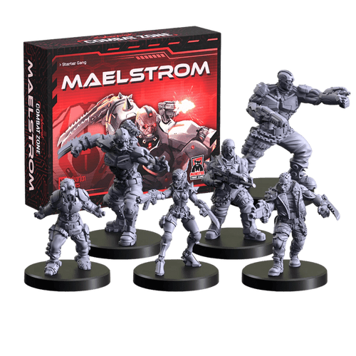 Cyberpunk Red: Combat Zone - Maelstrom Starter Gang