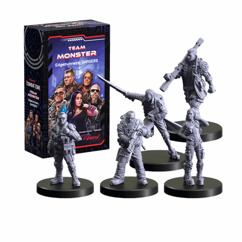 Cyberpunk Red: Combat Zone - Team Monster (Edgerunners)