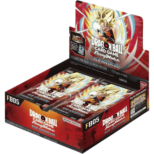 Dragon Ball Super TCG: Fusion World - New Adventure FB05 - Booster Box