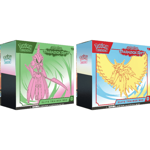 Pokemon: Scarlet & Violet - Paradox Rift - Elite Trainer Box (Set of 2)