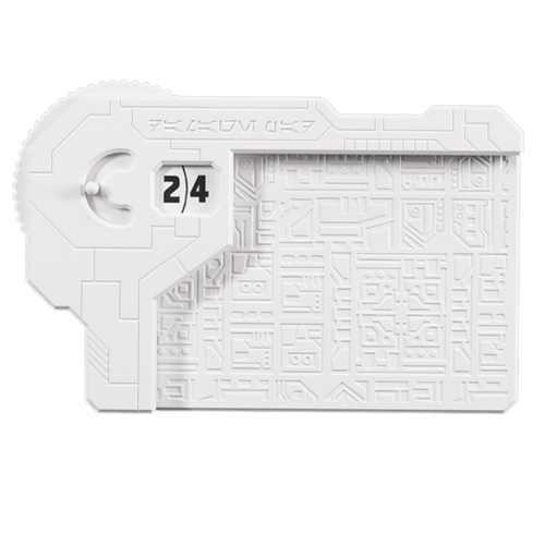 Gamegenic: Star Wars Unlimited - Damage Pad - White
