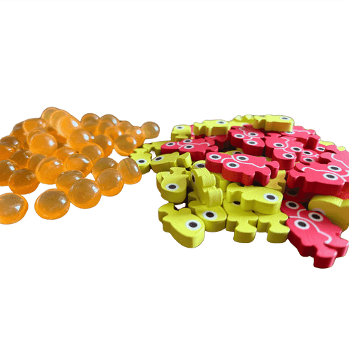 Finspan: Upgrade Pack (Wooden Tokens & Squishy Eggs)