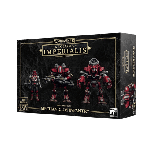 Warhammer The Horus Heresy: Legions Imperialis - Mechanicum - Mechanicum Infantry