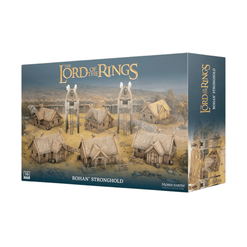 LOTR The War of the Rohirrim: Middle-Earth Strategy Battle Game - Rohan Stronghold