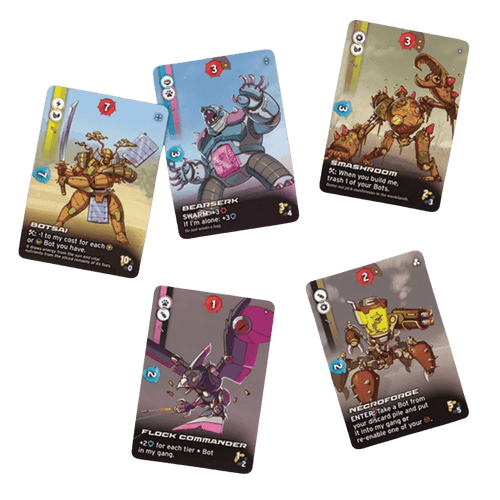 Rumblebots: Reinforcements Expansion