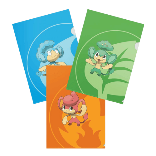 Ultra Pro: Pansear, Pansage, & Panpour - 3-pack Tournament Folios