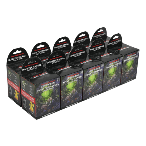 Dungeons & Dragons Miniatures: Icons of the Realms - Monster Manual Collection 1 - Booster Brick (10)