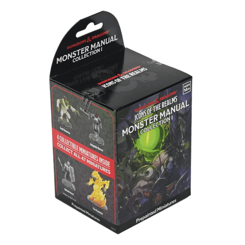 Dungeons & Dragons Miniatures: Icons of the Realms - Monster Manual Collection 1 - Booster Pack