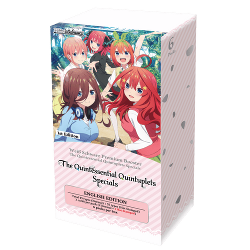 Weiss Schwarz: The Quintessential Quintuplets Specials - Booster Box