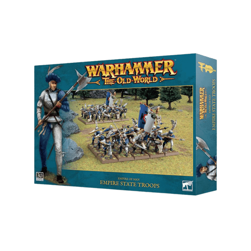 Warhammer: The Old World - Empire of Man - Empire State Troops