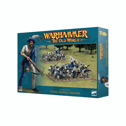Warhammer: The Old World - Empire of Man - State Missile Troops