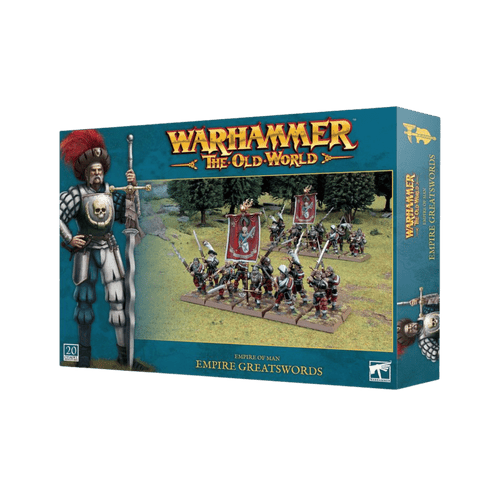 Warhammer: The Old World - Empire of Man - Empire Greatswords
