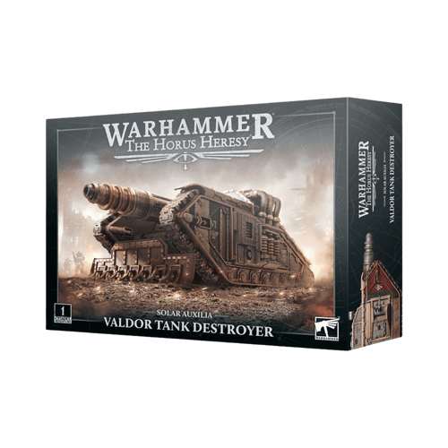 Warhammer The Horus Heresy: Solar Auxilia - Valdor Tank Destroyer