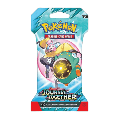 Pokemon: Scarlet & Violet - Journey Together - Sleeved Booster Pack