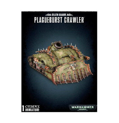 Warhammer 40K: Death Guard Plagueburst Crawler