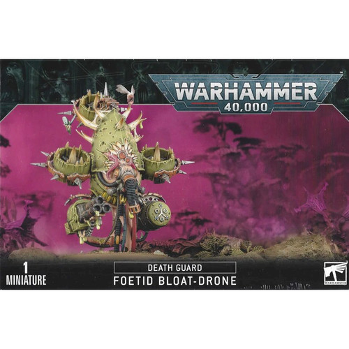 Warhammer 40K: Death Guard Foetid Bloat-Drone