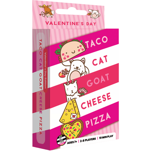 Taco Cat Goat Cheese Pizza: Valentine's Day