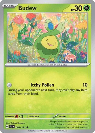 Budew 4 - SV Prismatic Evolutions
