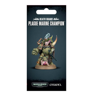 Warhammer 40K: Death Guard - Plague Marine Champion