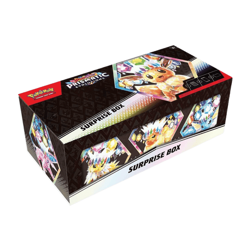 Pokemon: Scarlet & Violet - Prismatic Evolutions - Surprise Box