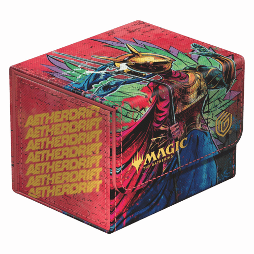 Ultimate Guard Deck Box: MTG Aetherdrift "Hazoret, Godseeker" - Sidewinder Xenoskin 100+