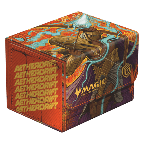 Ultimate Guard Deck Box: MTG Aetherdrift "Ketramose, the New Dawn" - Sidewinder Xenoskin 100+