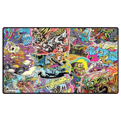 Ultimate Guard Playmat: MTG Aetherdrift "Revved-Up Racers"