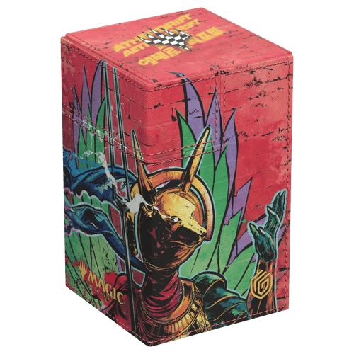 Ultimate Guard Deck Box: MTG Aetherdrift "Hazoret, Godseeker" - Flip'n'Tray XenoSkin 100+